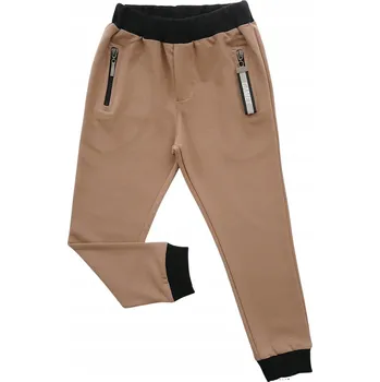 Gamet tepláky béžové barvy velikost 128