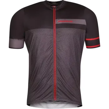 cyklistický dres PROGRESS Progress SOLAR pánský cyklistický dres, černá velikost XXL