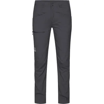 Dámské kalhoty Haglöfs Lite Standard Pants Women, Magnetite - dámské lehké kalhoty 42 + Doprava zdarma