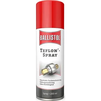 Barva ve spreji MAZIVO TEFLONOVÝ VE SPREJI - BALLISTOL 200 Ml