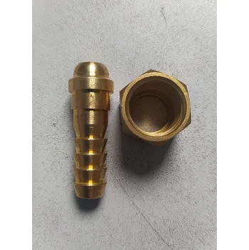 Příslušenství ke svářečce Přípojka hadicová PB s matkou - levý závit G1/4", hadičník.