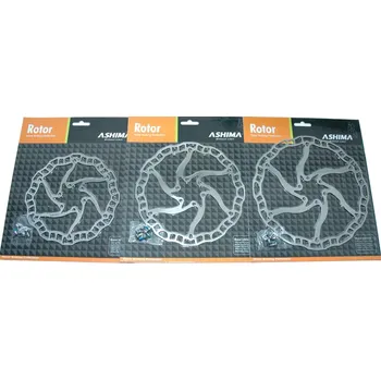 Brzda na kolo Ashima Kotouč Ashima ARO-08 6 děr průměr kotouče 180 mm