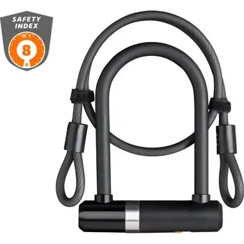 Zámek na kolo AXA Zámek AXA Newton Mini 150/14 + kabel 100/8