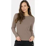 Dámské triko Athlecia Tinashe velikost 38 greige