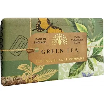 Mýdlo English Soap Company Tuhé mýdlo - Zelený čaj, 190g