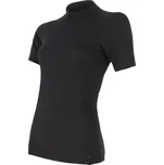 Sensor Dámské triko Sensor Double Face EVO 2, krátký rukáv, černá velikost L