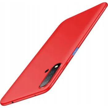 Pouzdro na mobilní telefon Zadní Kryt Pskom pro Honor 20 Pro červený
