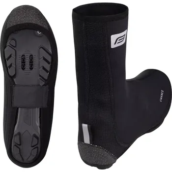 Cyklistické návleky Force F Chance návleky na tretry bez zipu MTB černé vel. M