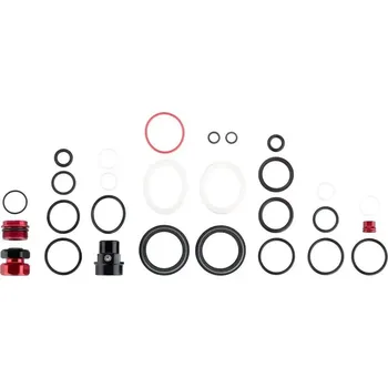 Sada komponentů pro jízdní kolo RockShox 200hod/1rok servisní kit (v balení gufera, pěnové kroužky, o-kroužky, těsnění) - SID 35MM Gen C