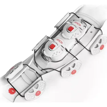 Pánské cyklistické tretry Sidi Náhradní díl Sidi DOUBLE TECNO 3 PUSH N.99 - (1 pár) barva bílá