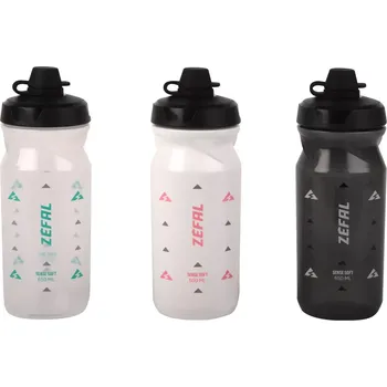 Láhev Zéfal Láhev Zéfal SENSE SOFT 65 No Mud barva průhledná objem - (náplň) 650 ml
