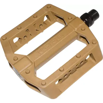 Pedál na kolo KORE Pedály KORE Rivera Thermo BMX barva GUM