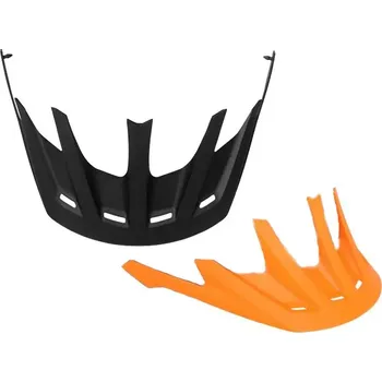 Cyklistická přilba TSG Kšilt TSG Substance 3.0 černý barva oranžová