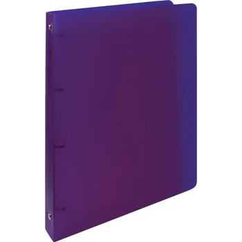 Pořadač PP A4 4-kroužkový - Opaline fialová