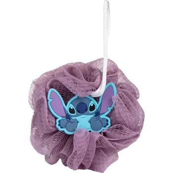 Disney Stitch Foam mycí žínka Purple 1 ks