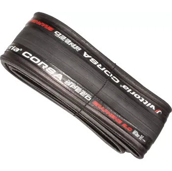 Plášť na kolo Vittoria Silniční plášť Vittoria Corsa Speed, TLR černá 622x23 průměr/šíře 622 x 23 (700x23C)