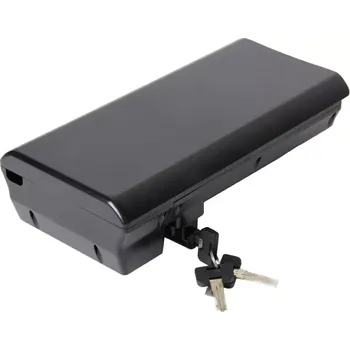 Baterie pro elektrokolo Apache - Elektrokolo Držák nosičové baterie N4 se zámkem