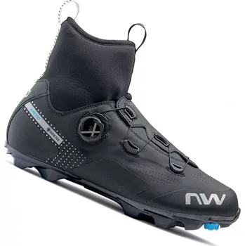 Pánské cyklistické tretry Northwave Zimní Tretry Northwave XC Celsius Artic Gtx Black velikost 44