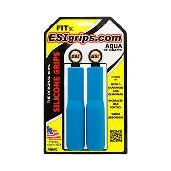 Komponent pro jízdní kolo ESI grips ESI Gripy Fit SG, 57g barva aqua