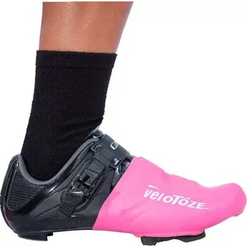 Cyklistické návleky Velotoze Návlek na tretry Velotoze Toe Road - růžová