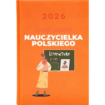 Kalendář Knižkový kalendář 2026 A5 oranžový