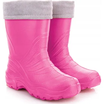 Pracovní obuv Holínky Dětské Zateplené LEHKÉ Pohodlné Polské TERMIX 861 LEMIGO vel. 36/37