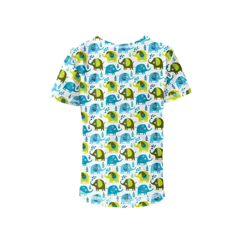 WAMU Dětské tričko s krátkým rukávem SLŮŇATA vel. 92-98