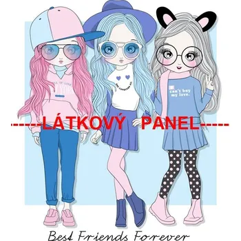 Panel bavlna - HOLČIČKY-167-590