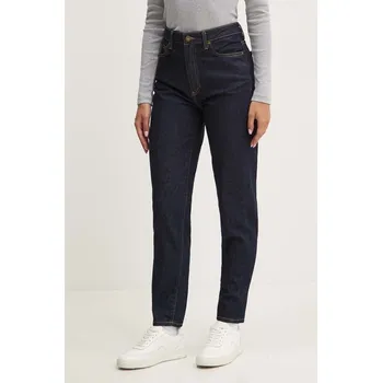 Dámské džíny Džíny Guess Jeans dámské, high waist, W4YA0D D5CC1 W4YA0D.D5CC1 námořnická modř 59J, vel. 29