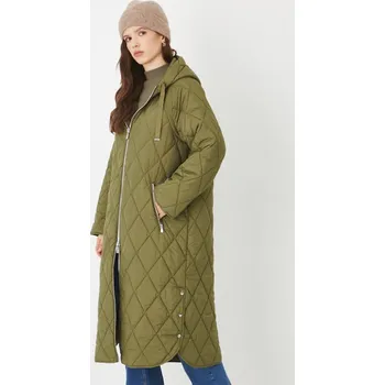 Dámský kabát Medicine Kabát dámský zelená S