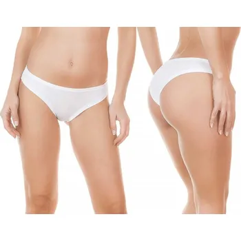 Kalhotky Jadea Brasiliana 502 Dámské kalhotky - čistá elegance v bílé barvě - M/3