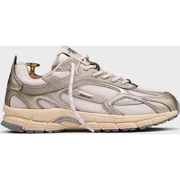 Pánské tenisky Sneakers boty The Mercer Brand The Re-Run High Frequency zlatá barva, ME243019.997 10Y, EUR 44