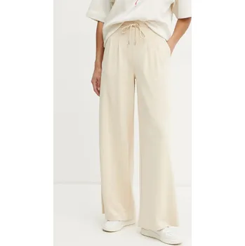 Tepláky Boss Orange béžová barva, hladké, 50531832 08X, vel. S