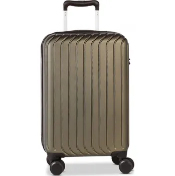 Malý cestovní kabinový kufr 10473-2600 zelený - olivový, WORLDPACK