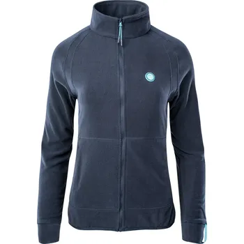Dámská mikina Dámská Fleecová mikina ELBRUS RIVOLI 190 WO'S M000143074 – Tmavě modrá XS