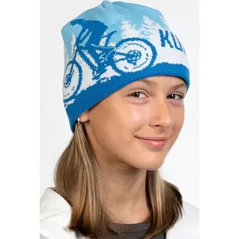 Čepice Kupkolo Čepice zimní, Kupkolo - obrázek kola barva světle modrá