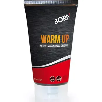 Masážní přípravek BORN Hřejivka BORN Warm UP
