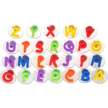 Dětské razítko BETZOLD Razítka - Velká abeceda