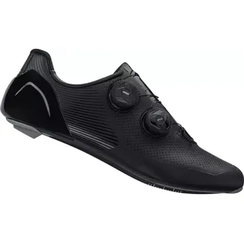 Pánské cyklistické tretry FORCE Silniční tretry Force Road Warrior carbon - černé velikost 42