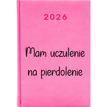 Kalendář Knižkový kalendář 2026 A5 růžový