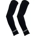 FORCE Force Race návleky na ruce, lepené, černé velikost XL