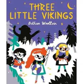 Three Little Vikings - Woollvin, Bethan