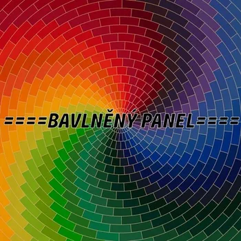 Panel bavlna - MANDALY-147-19 Velikost: 15x15cm