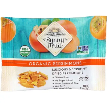 Sušené ovoce Sunny Fruit BIO Kaki sušené na slunci 20 g