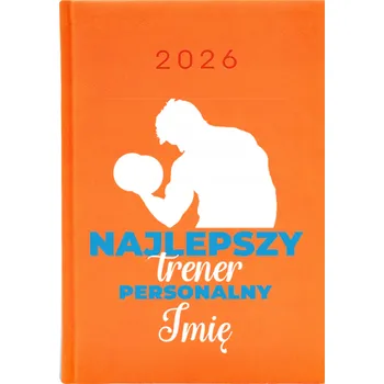 Kalendář Knižkový kalendář 2026 A5 oranžový