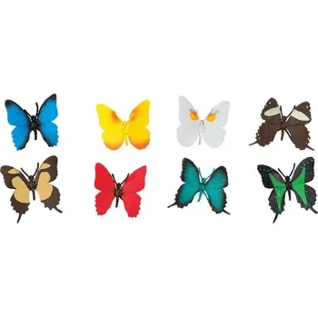 Figurka Safari Ltd. SAFARI Ltd figurky Motýli v tubě