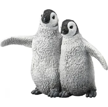 COLLECTA figurka Tučňák císařský mláďata