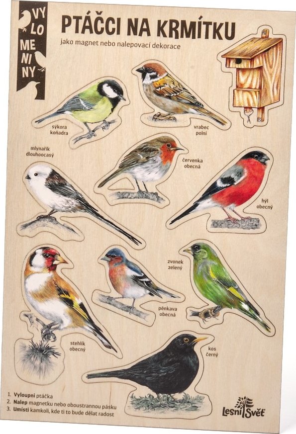 Velké vylomeniny - Ptáčci na krmítku
