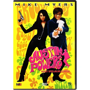 AUSTIN POWERS: AGENT SPECJALNEJ TROSKI DVD DVD disk