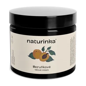 Tělový krém Naturinka Meruňkové máslo120ml